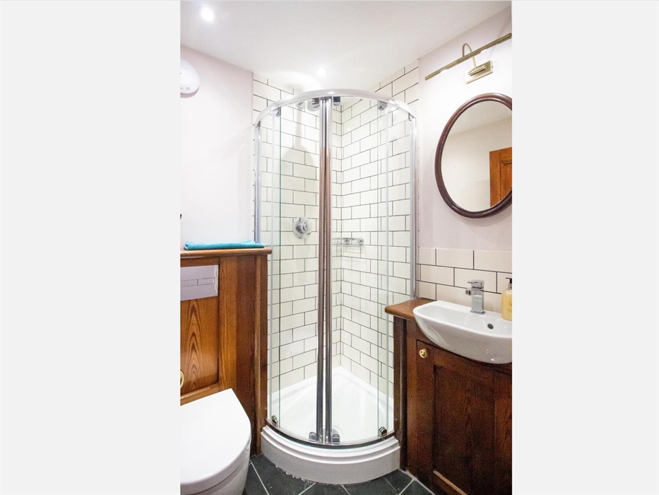 Ground floor shower room