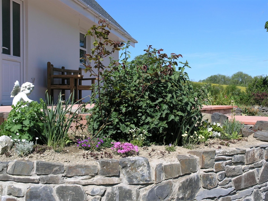 Entrance to Derwen Cottage