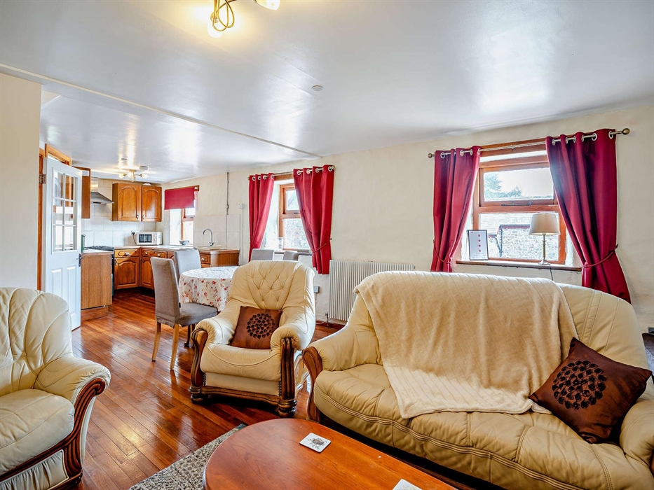 The Granary, living room