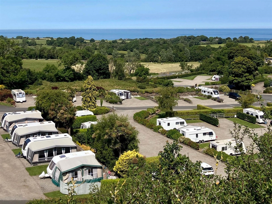 Home Farm Aerial view