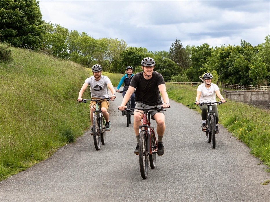 Llys Y Fran Lakeview Campsite
