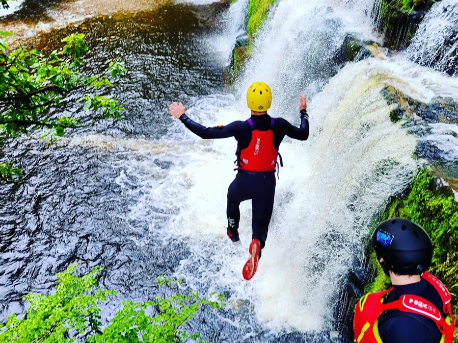Welcome to the Welsh Rain Forest. We will take you on a journey of dancing through these beautiful waterfalls and jumping into this stunning Celtic sc