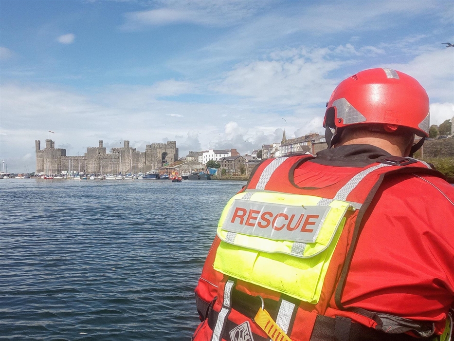 We offer Water Rescue training