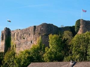 Haverfordwest Castle © Crown copyright (2014) Visit Wales