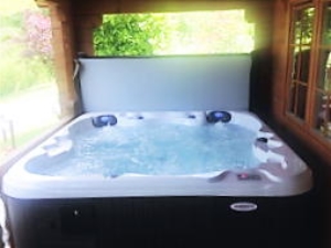 New state of the art hot tubs.