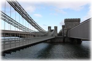 Conwy Suspension Bridge & Toll House