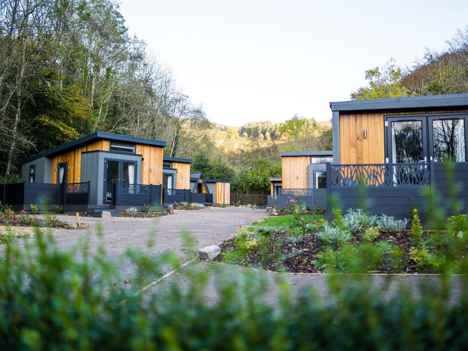 Brand New Lodges at Cwmcarn Forest