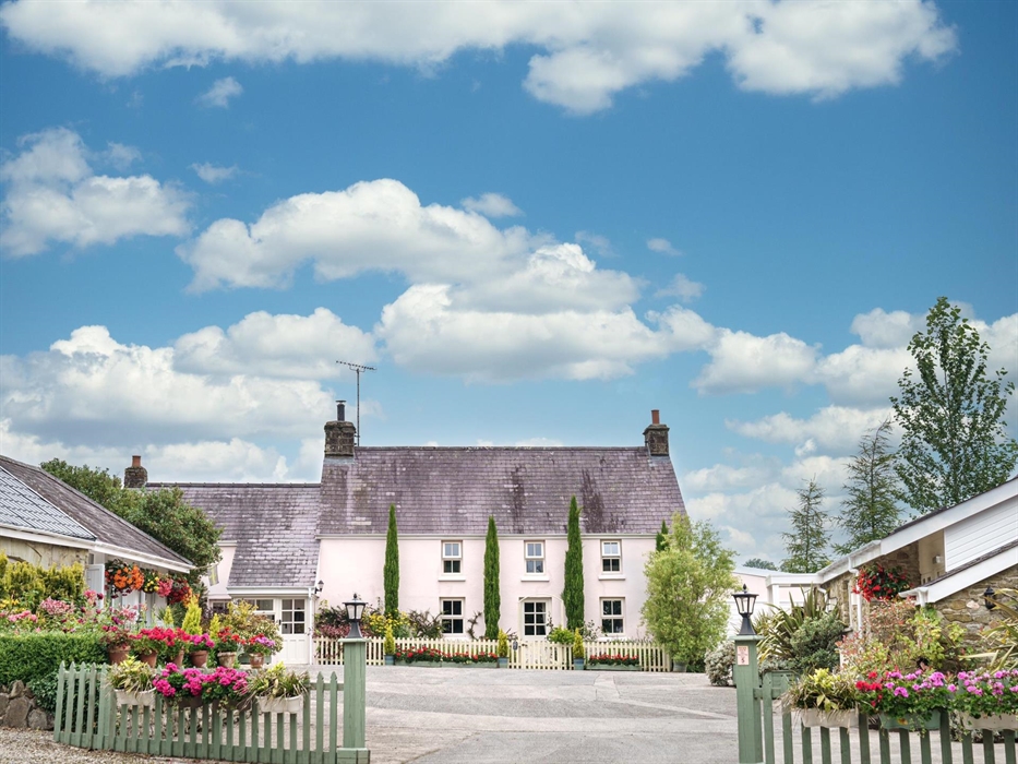 Our 4 bedroom farmhouse at Penbontbren. Sleeps up to 7.