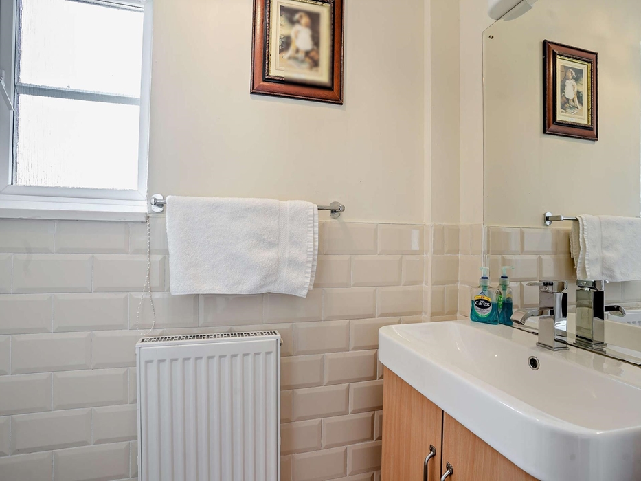 The Lodge, downstair bathroom