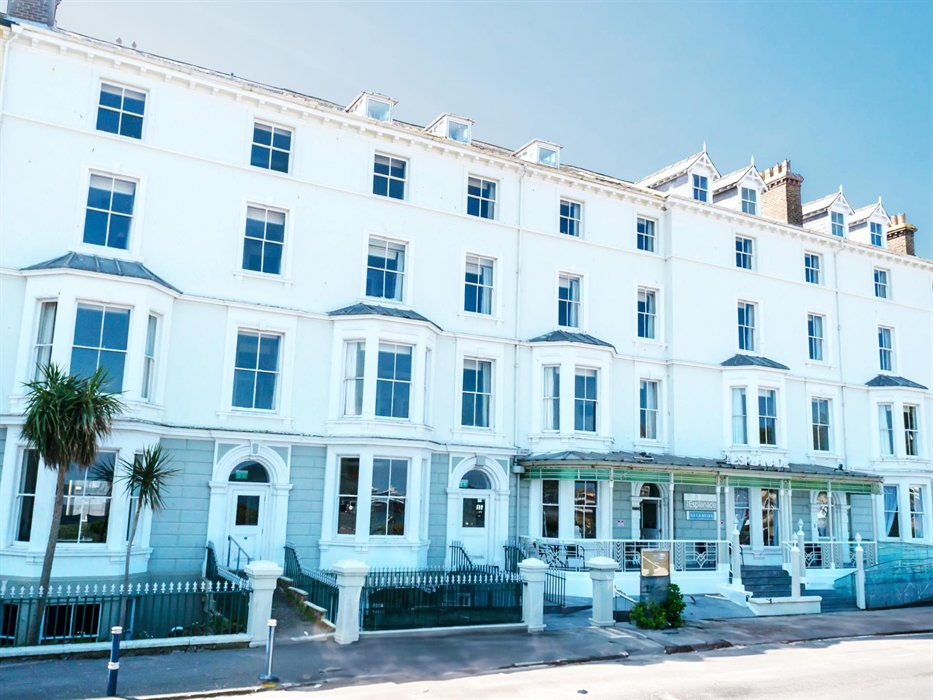 Exterior View of The Esplanade Hotel