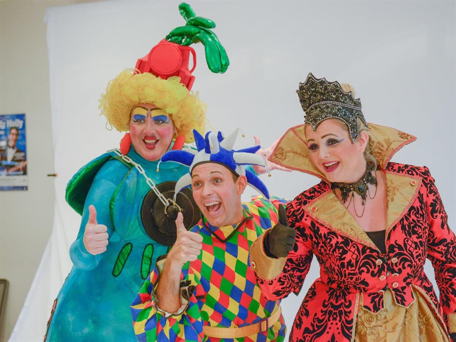 Snow White Panto Grand Pavilion