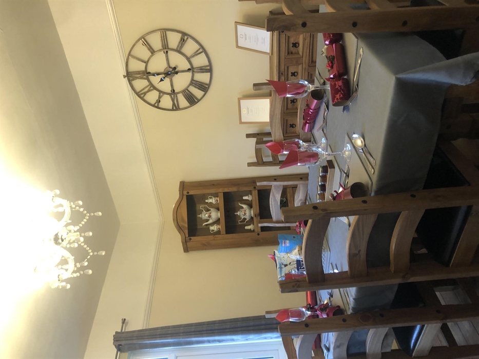 We now have new dining room furniture at Bevan House.