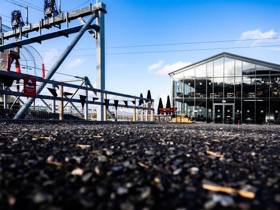 Cegin Glo at Zip World Tower Aberdare