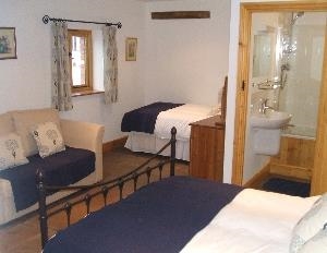 Creel Cottage Family Room