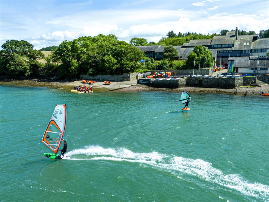 The Waterfront and slipway