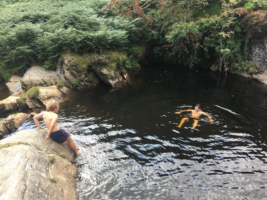 Wild swim spot