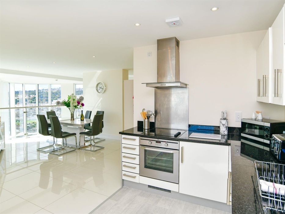 Well equipped kitchen