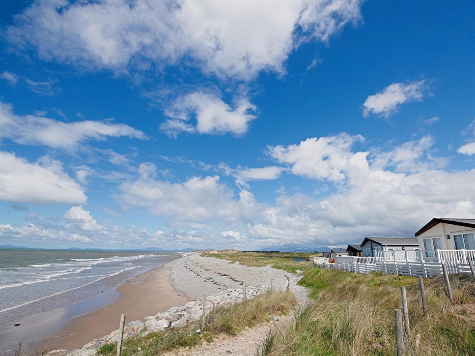 Access to Talybont Beach