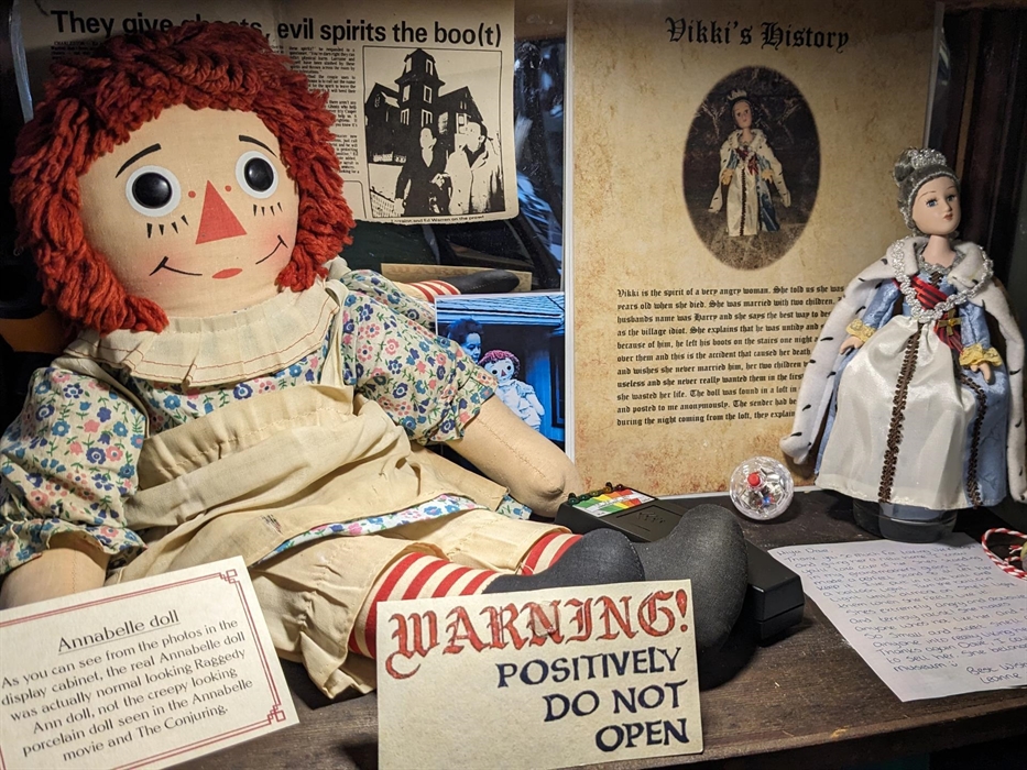 Haunted dolls