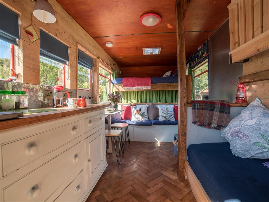 Betty Horsebox interior