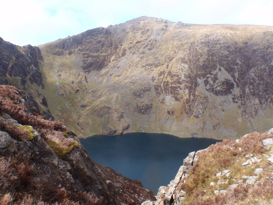 Cader Idris mountain close for hiking