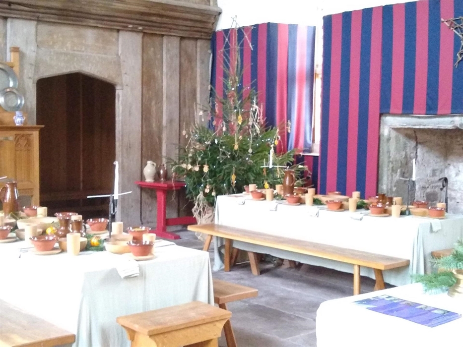 Tretower at Christmas