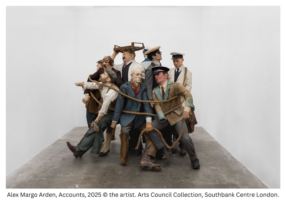 Alex Margo Arden, Accounts, 2025 © the artist. Arts Council Collection, Southbank Centre London.