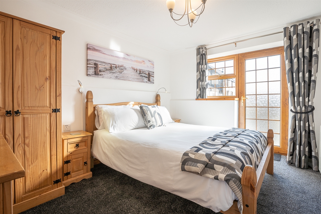 Bedroom in Glyder Cottage