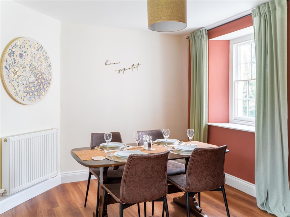 The Hollies Dining Room