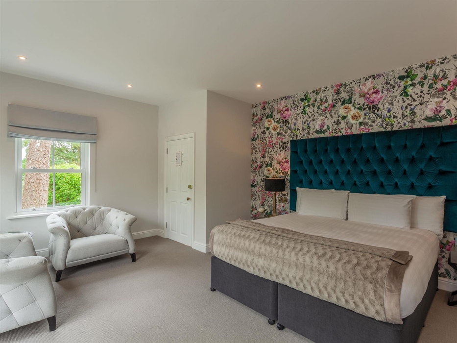 Superior ground floor room