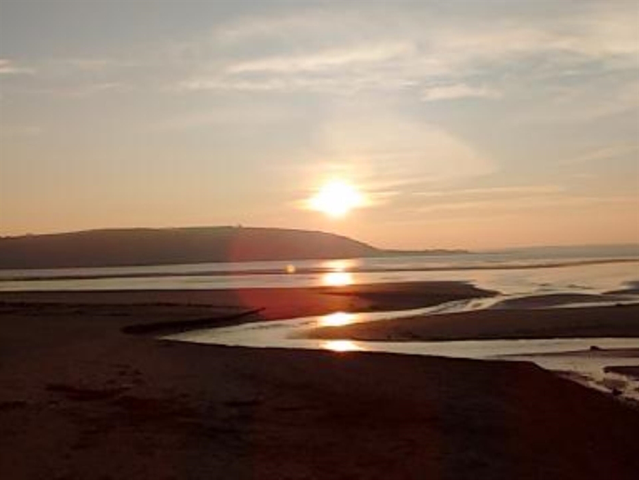 Llansteffan winter time