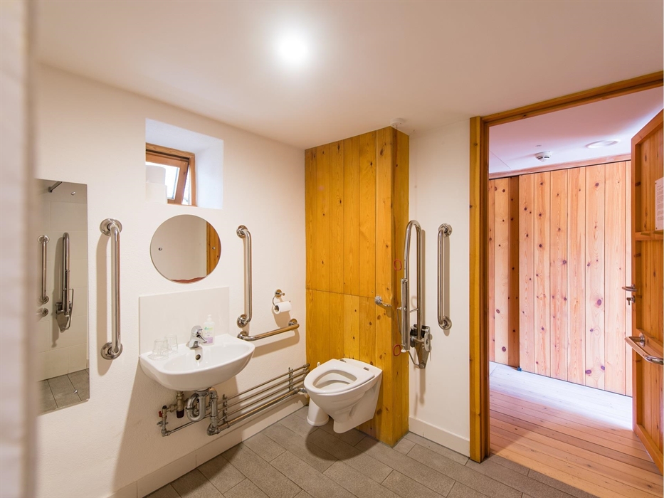 Disabled facilities and a fully accessible venue