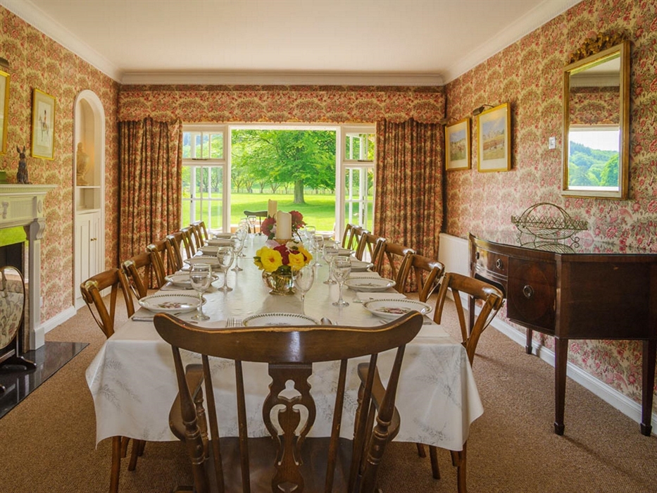 Glanusk Lodge, The Tower, Garden Cottage