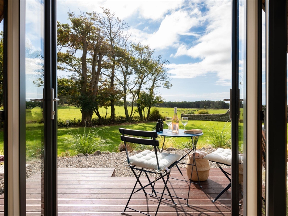 Seating Area with a view