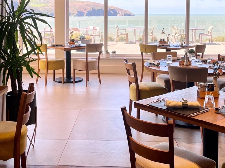 The Carreg Restaurant at The Cliff Hotel & Spa