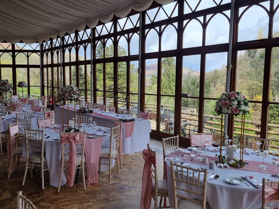 Conservatory at Craig y Nos Castle