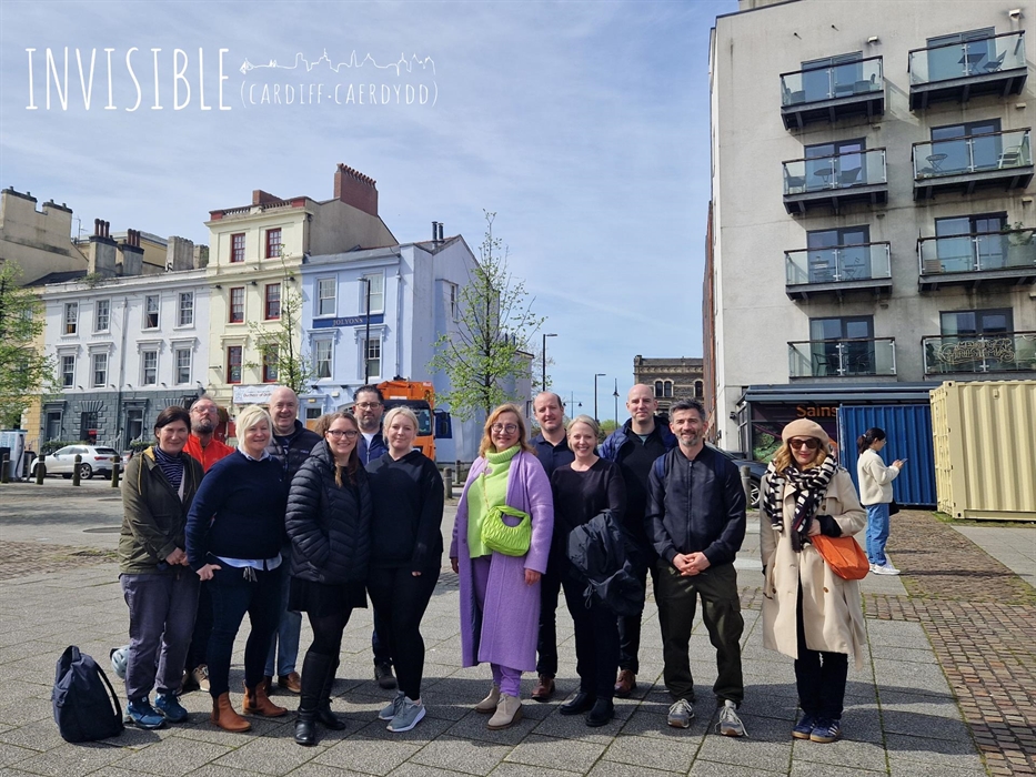 Team building day on City of Imagination tour