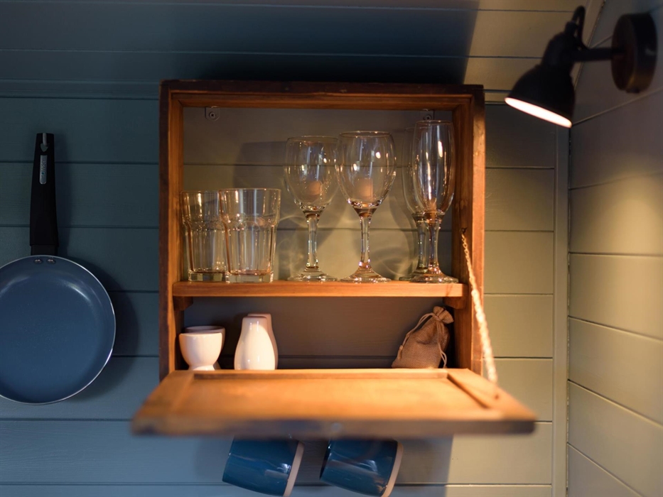 Brook Cottage Shepherd Huts - Susanna www.luxuryglampingwales.co.uk