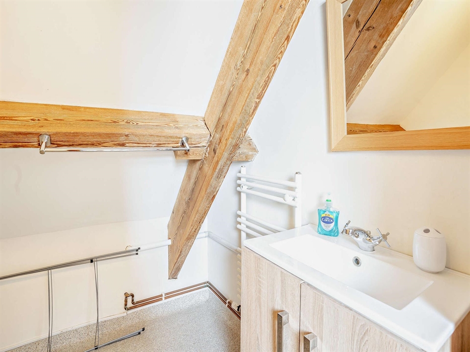 Tyn Cellar Cottage ensuit bathroom