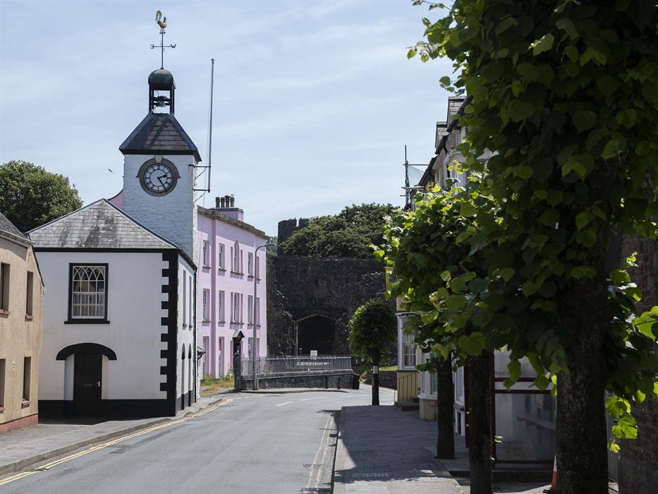 The Cors Country House