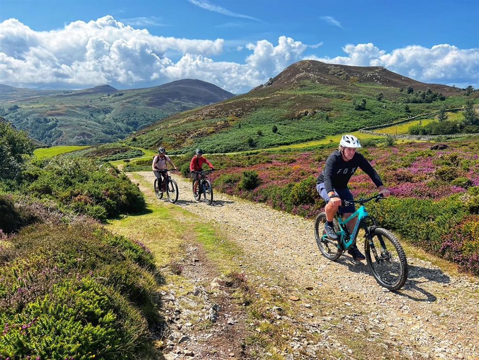 Traws Eryri on Conwy Mountain