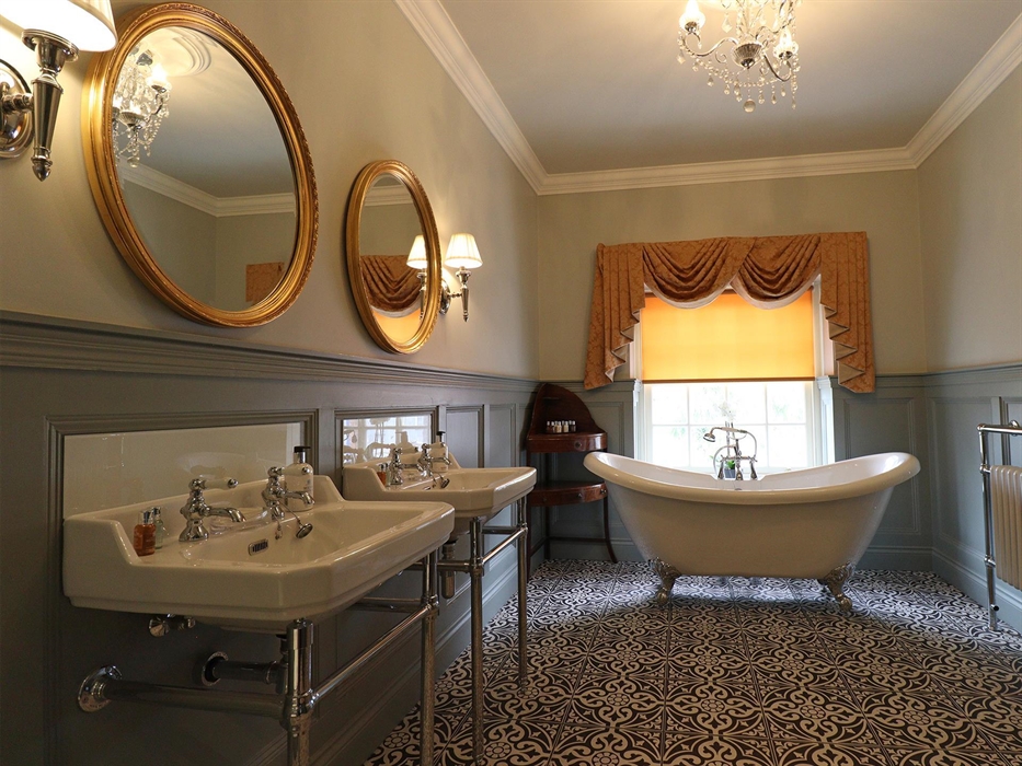 Relax and unwind in one of our individually designed bedrooms with bathrooms guaranteed to leave you feeling revived.