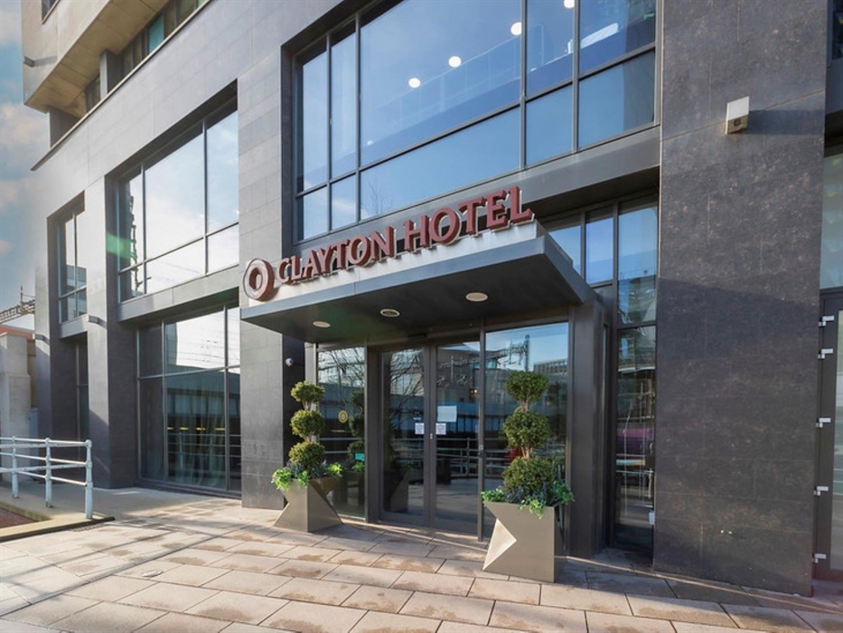 Clayton Hotel Main Entrance