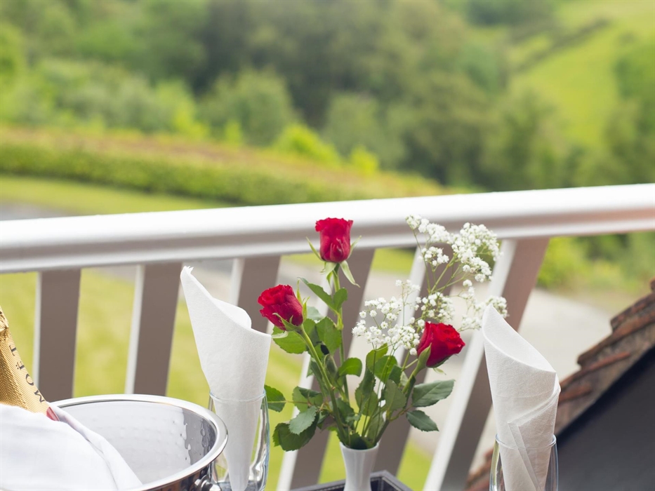 Luxury ensuite rooms