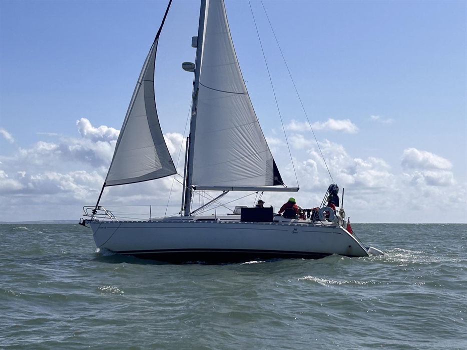Bear, a Dufour 36 Classic, is perfect for charter trips along the stunning Gower Coast. With her blend of comfort and performance, she provides a fant