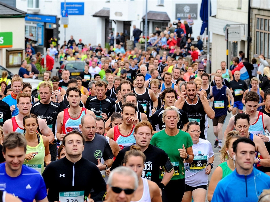 Abersoch Half Marathon