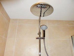 A choice of shower heads at Otago 1