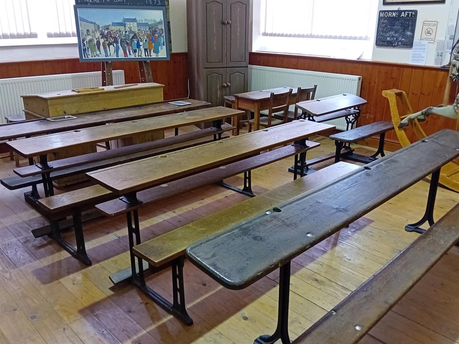 Addysg yn yr oes a fu. How times have changed.