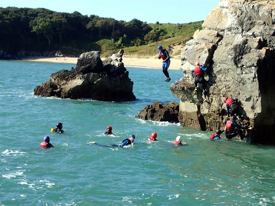 Coasteering
