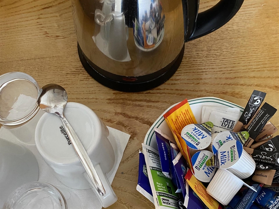 tea/coffee facilities